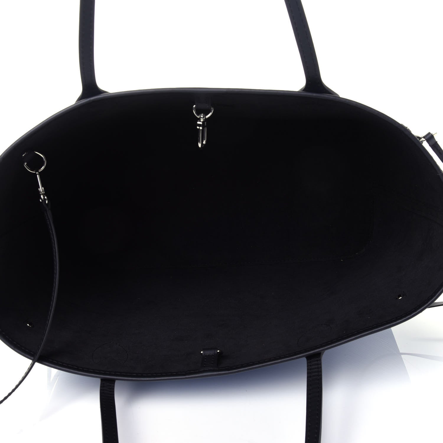 Louis Vuitton Epi Neverfull MM Denim Light 3 of 4
