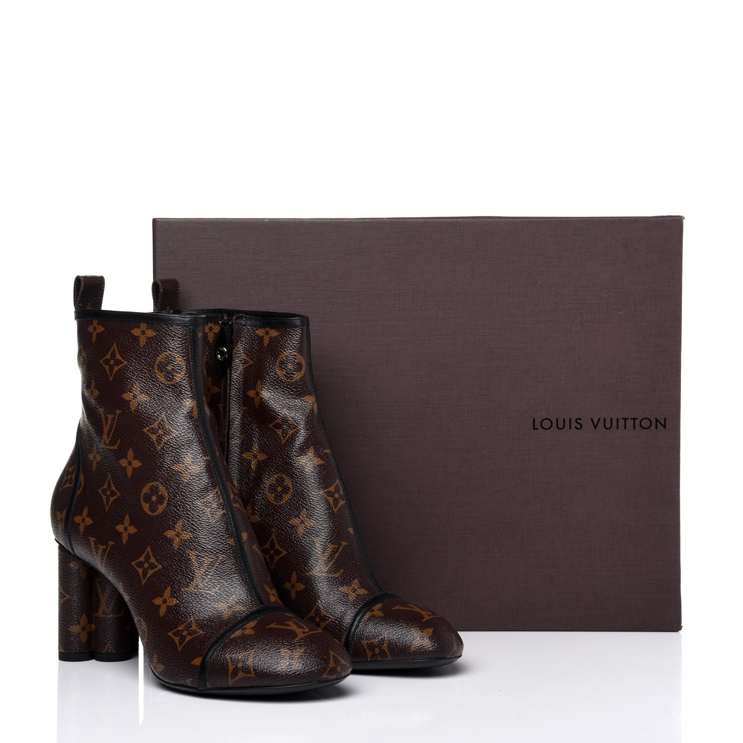 Louis Vuitton Monogram New Revival Boots 40 10 of 10