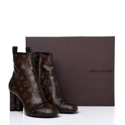 Louis Vuitton Monogram New Revival Boots 40 10 of 10
