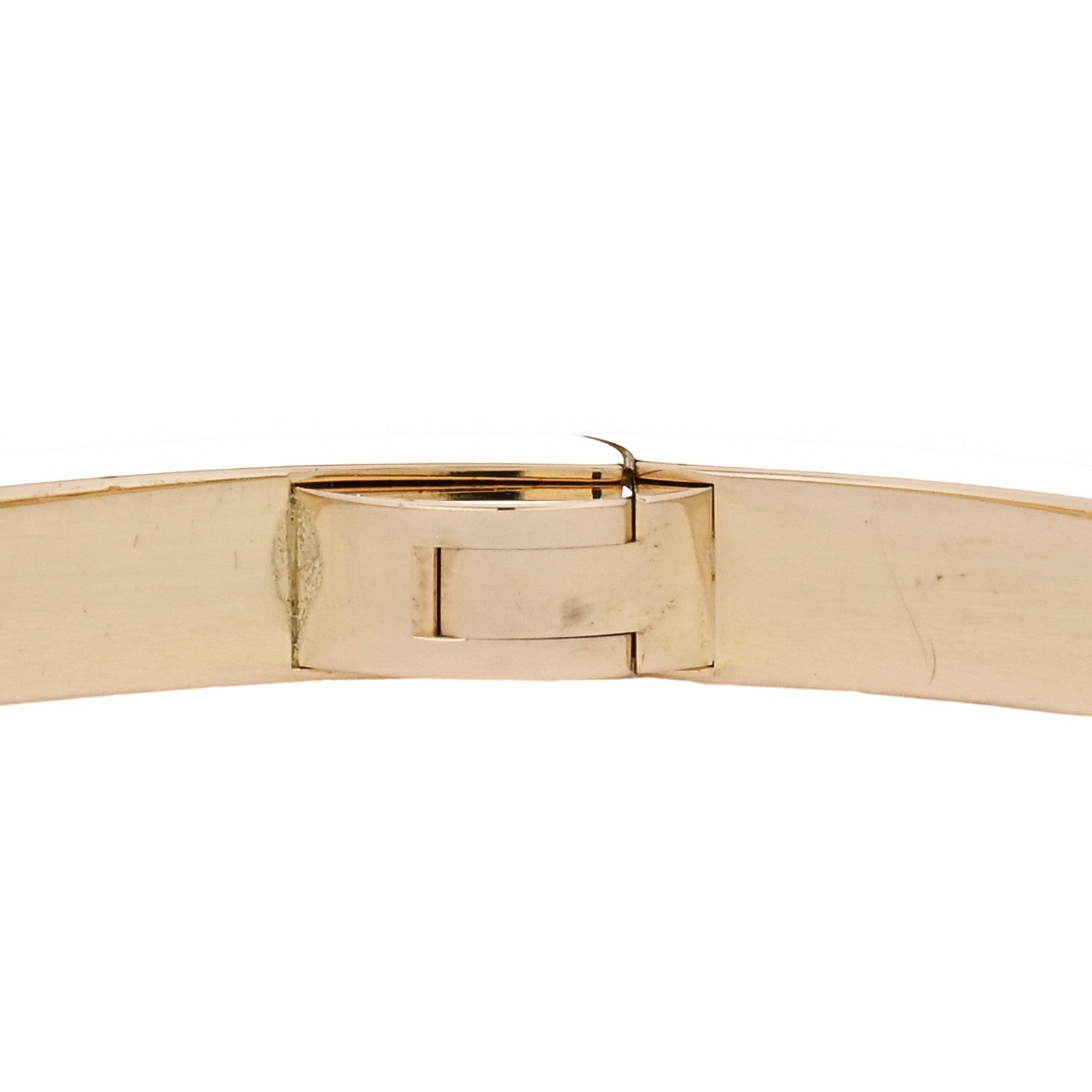 Cartier 18K Yellow Gold Small LOVE Bracelet 16 7 of 8