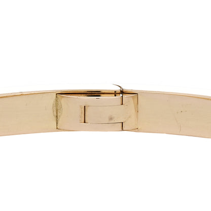 Cartier 18K Yellow Gold Small LOVE Bracelet 16 7 of 8