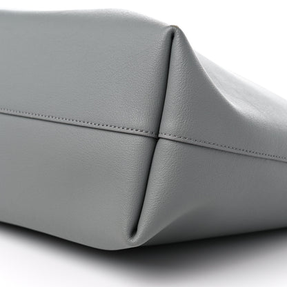 Saint Laurent Calfskin Large Shopping Tote Granite 9 of 11