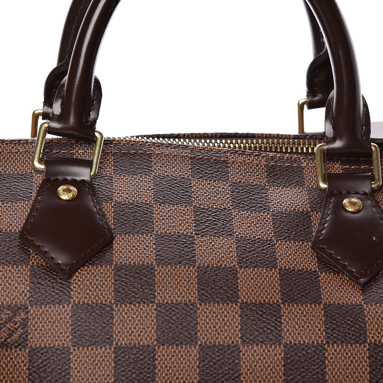 Louis Vuitton Damier Ebene Speedy 30 10 of 10