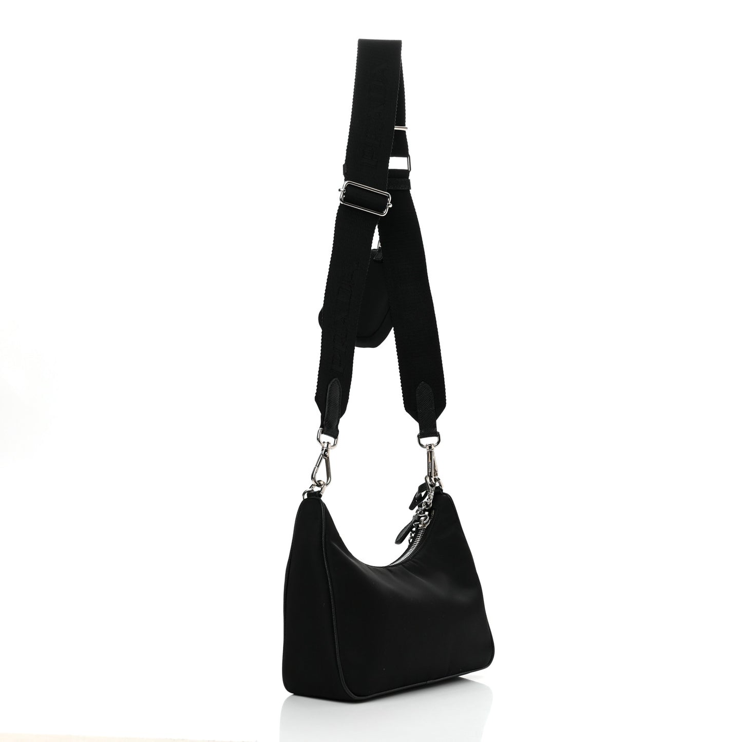 Nylon Re-Edition 2005 Shoulder Bag Black