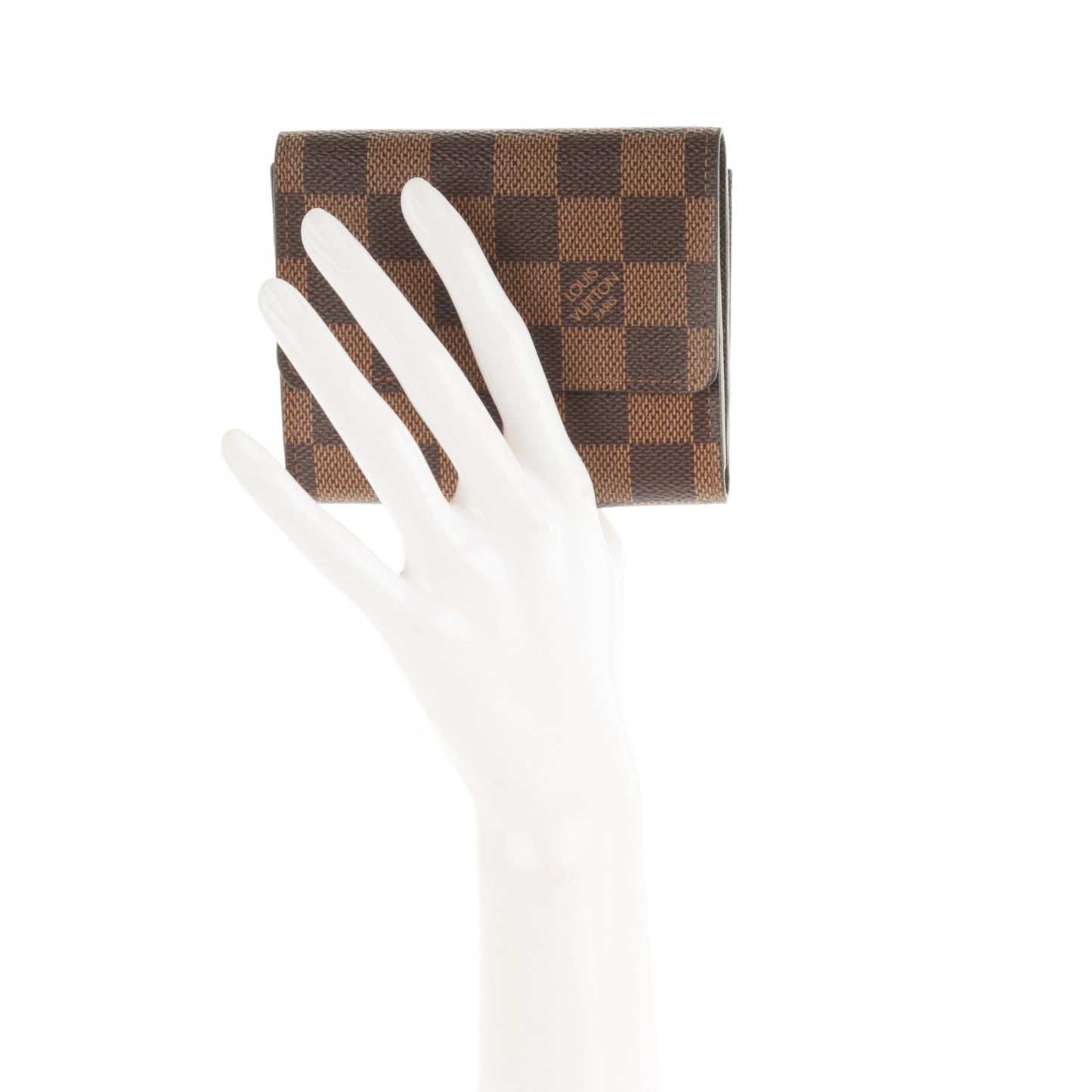 Damier Ebene Anais Wallet