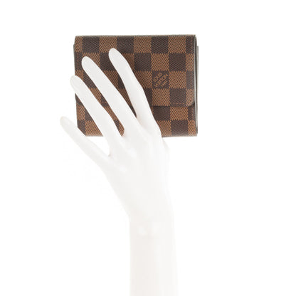 Louis Vuitton Damier Ebene Anais Wallet 2 of 7