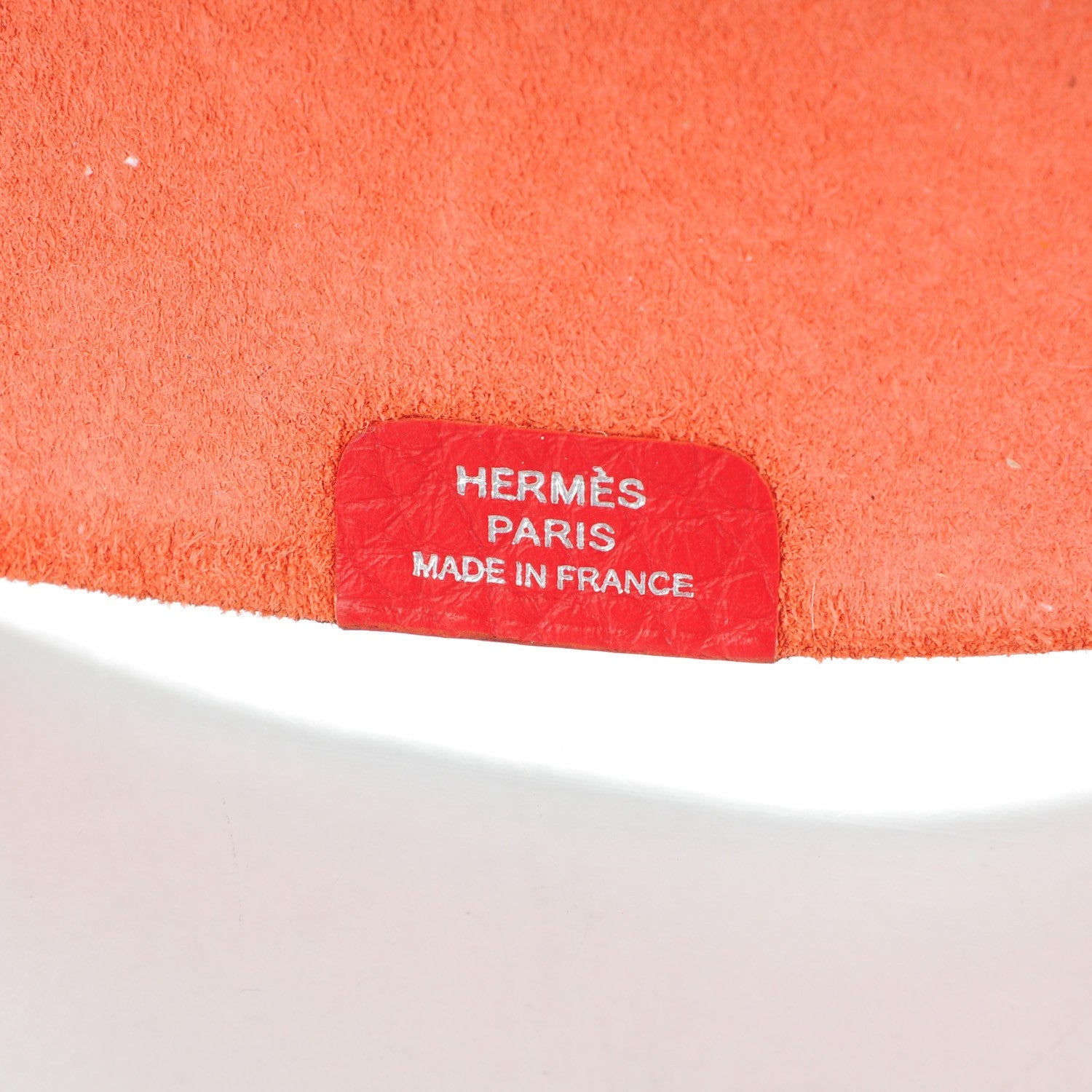 Hermes Togo Ulysse PM Notebook Cover Rouge Casaque 6 of 7