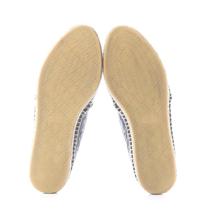 Gucci Guccissima Signature Espadrilles 37 Black 7 of 13