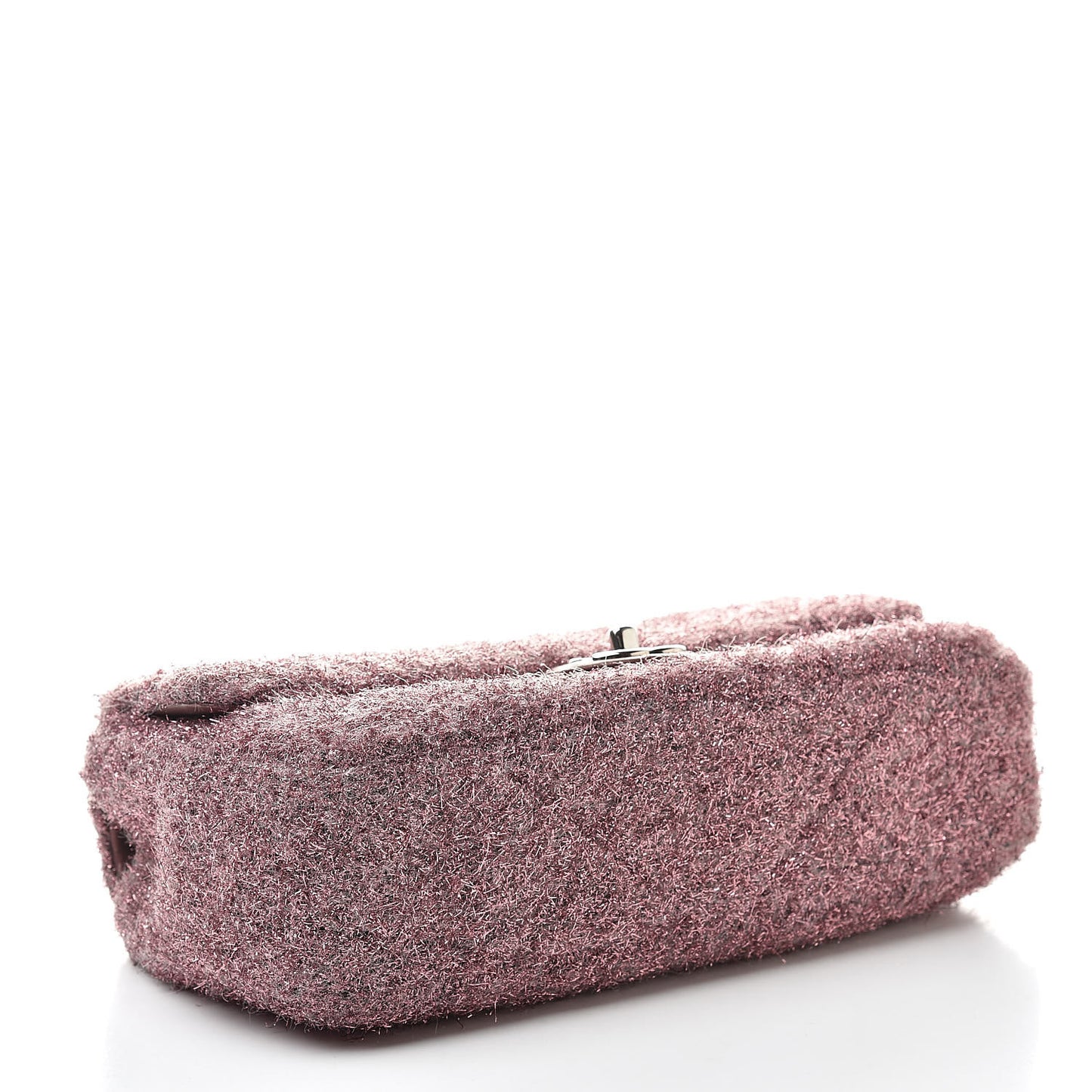 Lurex Knit Medium Pluto Glitter Flap Pink