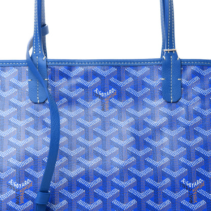 Goyard Goyardine Saint Louis PM Sky Blue 10 of 10