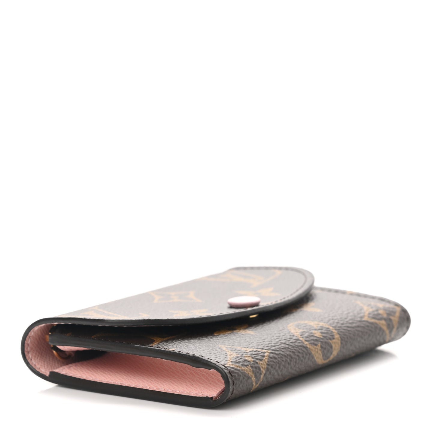 Monogram Rosalie Coin Purse Rose Ballerine
