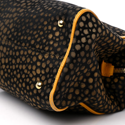 Fendi Jacquard Mini Chameleon Tote Black 9 of 10