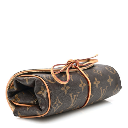 Louis Vuitton Monogram Jewelry Roll Pouch 4 of 6