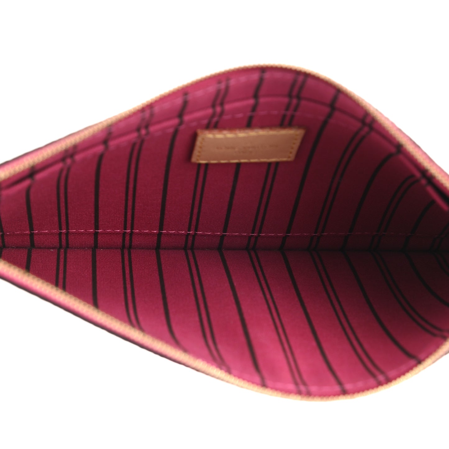 Monogram Neverfull MM GM Pochette Pivoine