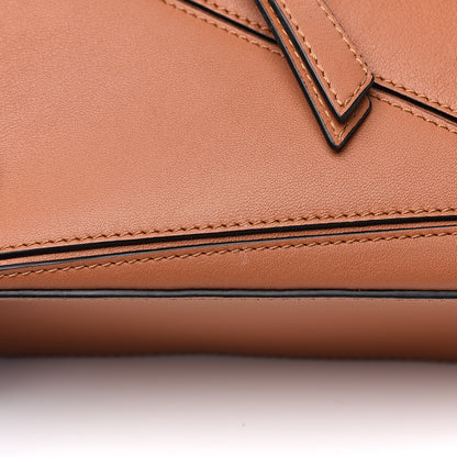 Loewe Calfskin Mini Puzzle Bag Tan 9 of 11