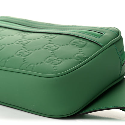 Gucci Rubber Effect Monogram GG Belt Bag New Shamrock 10 of 10