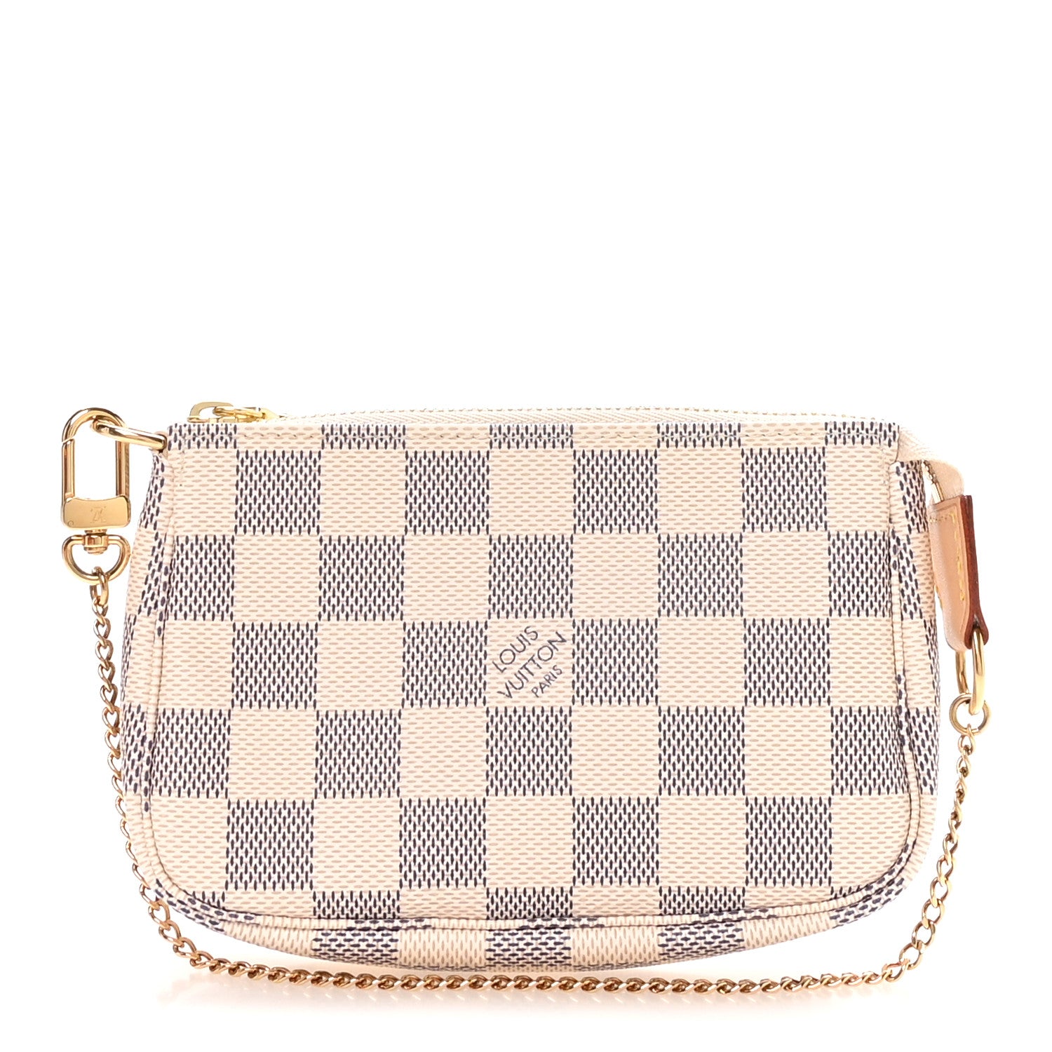 Louis Vuitton Damier Azur Mini Pochette Accessories 1 of 8