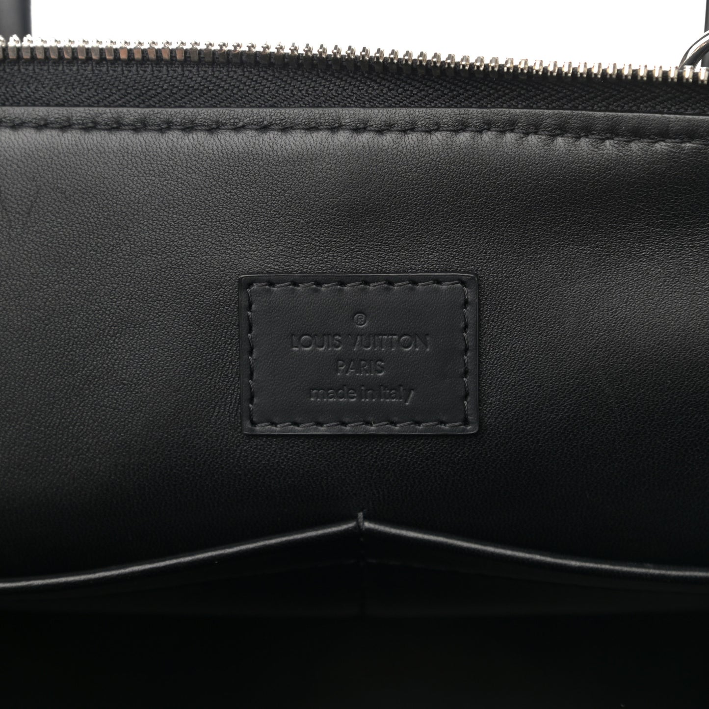 Lambskin Studded Malletage Alma PM Black