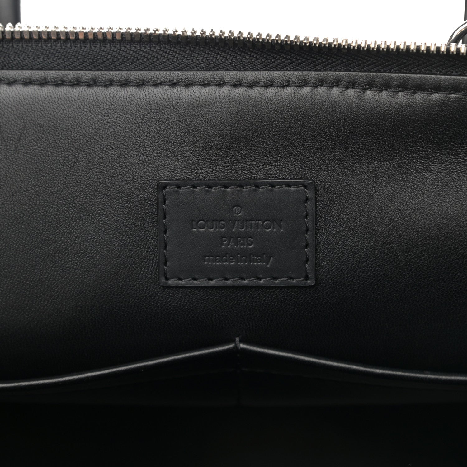 Louis Vuitton Lambskin Studded Malletage Alma PM Black 4 of 11