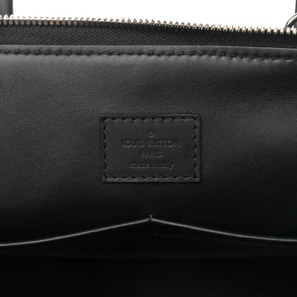Louis Vuitton Lambskin Studded Malletage Alma PM Black 4 of 11