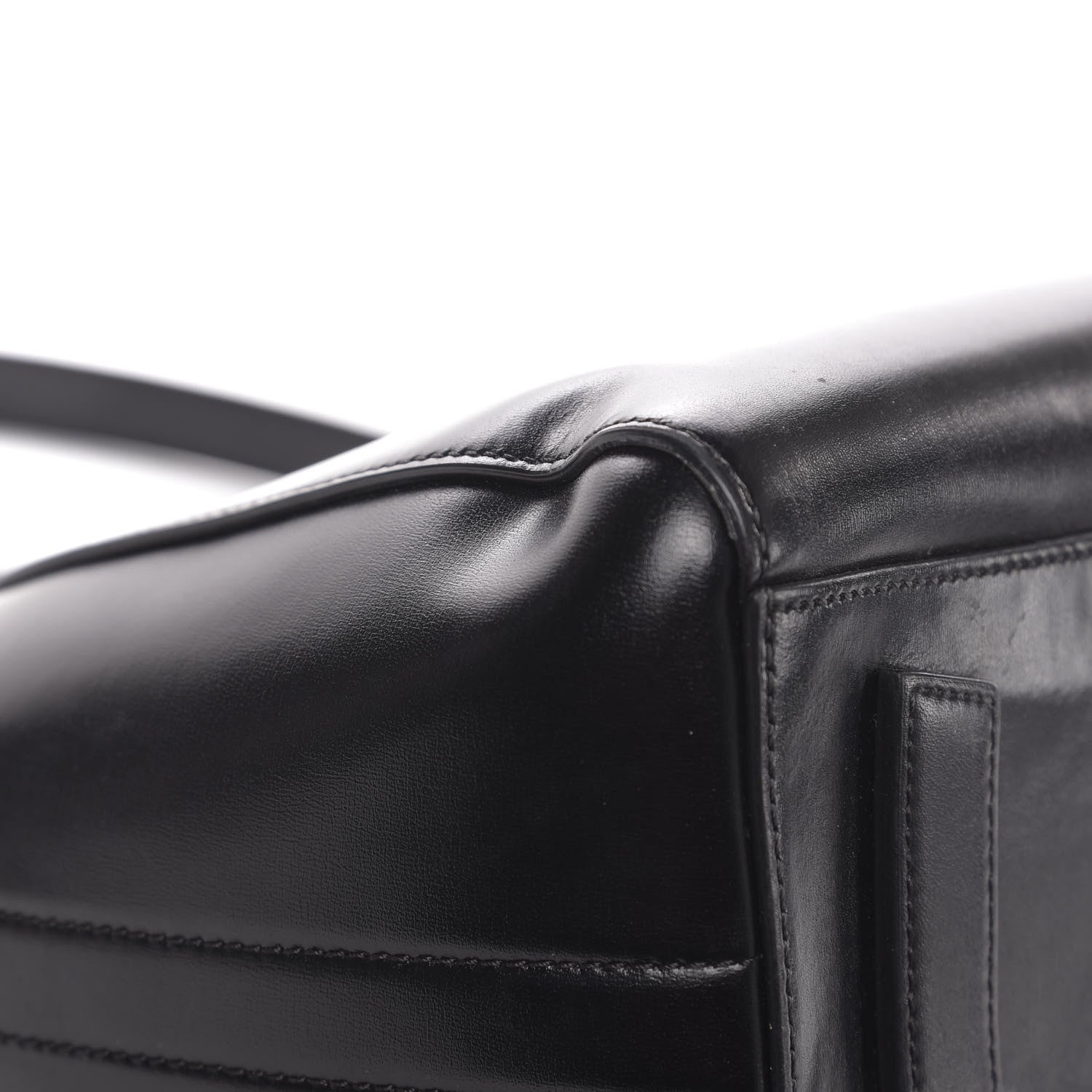 Givenchy Shiny Lord Calfskin Small Antigona Black 17 of 19