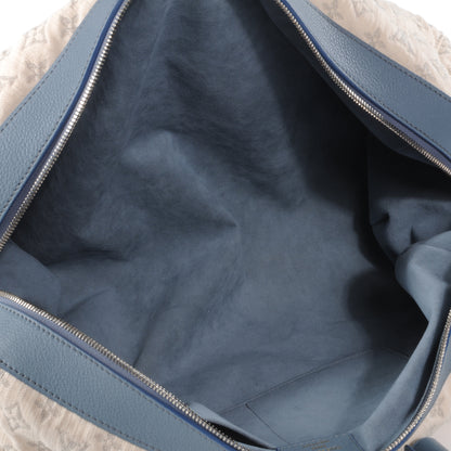 Louis Vuitton Denim Speedy Round GM Blue 7 of 7