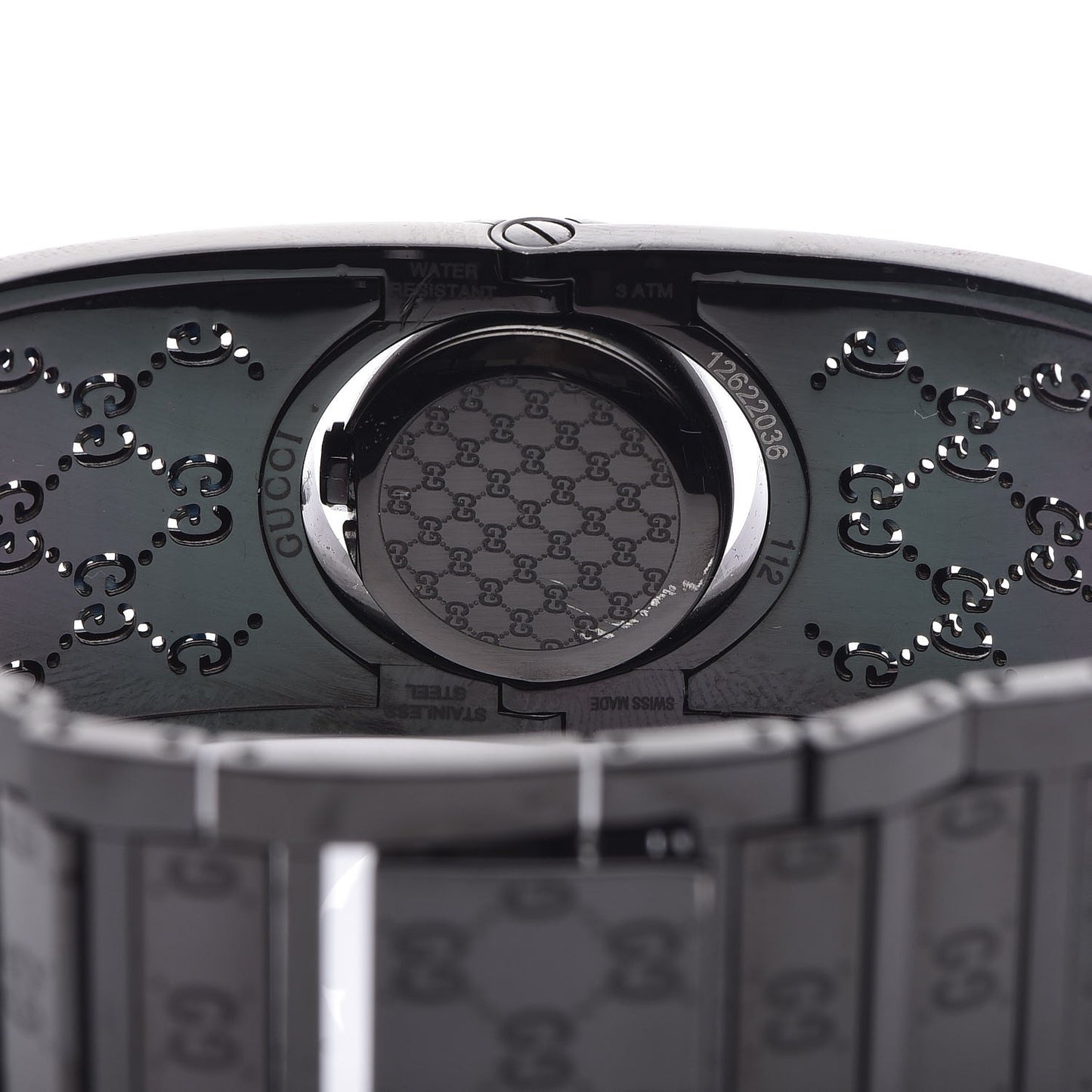 PVD Stainless Steel 23mm Twirl Quartz Watch Black