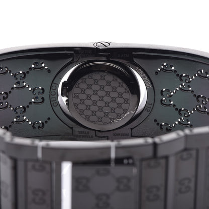 Gucci PVD Stainless Steel 23mm Twirl Quartz Watch Black 6 of 8