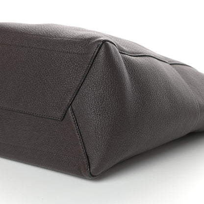 Celine Soft Grained Calfskin Sangle Bucket Bag Ecorce 9 of 9