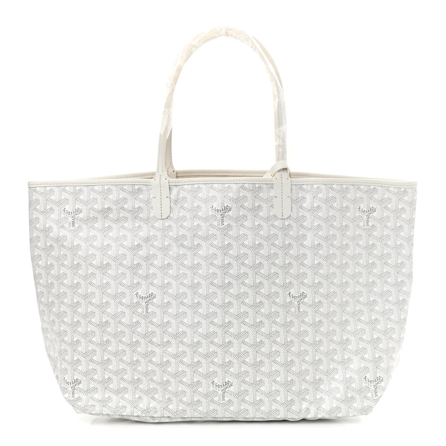 Goyard Goyardine Saint Louis PM White 3 of 11