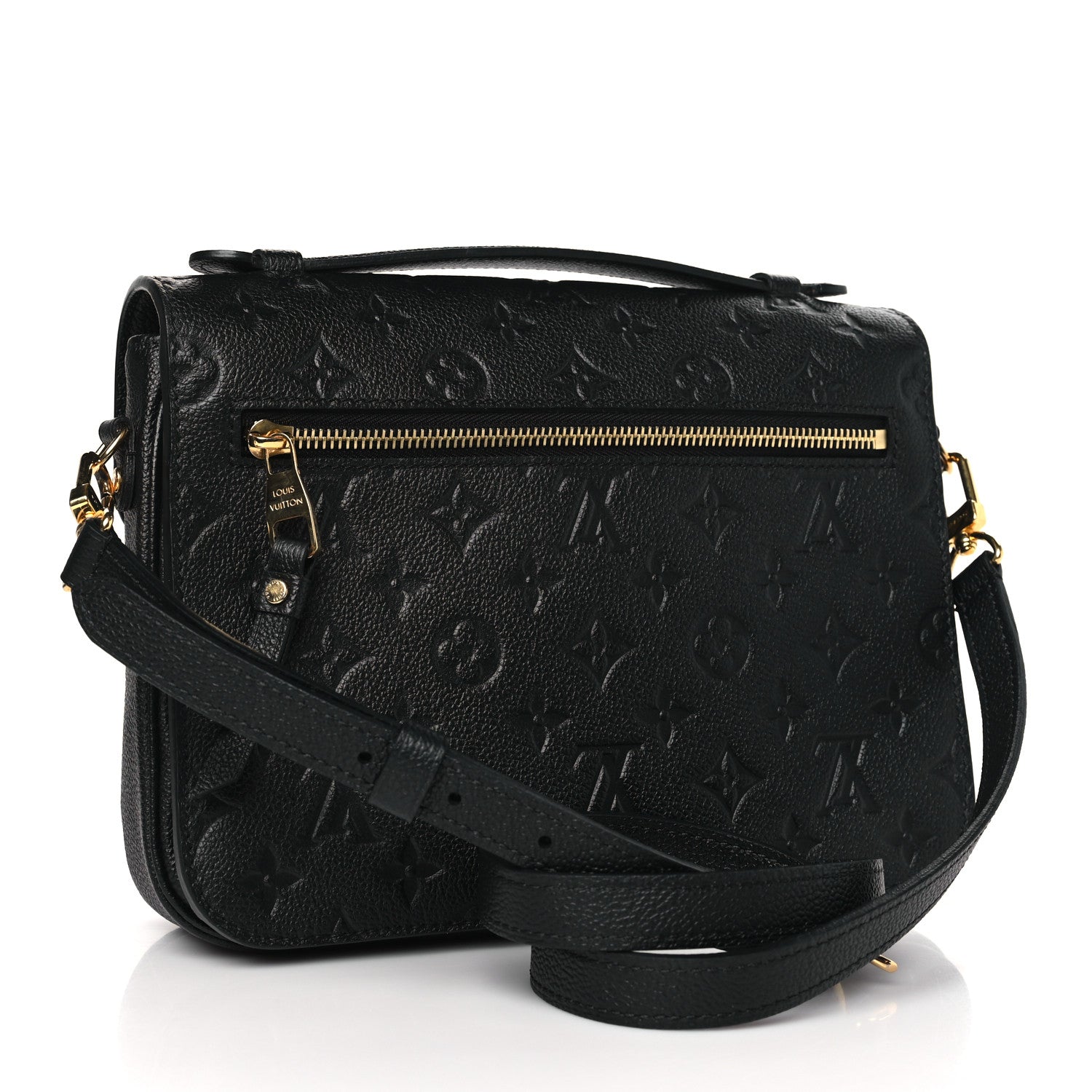 Louis Vuitton Empreinte Pochette Metis Black 3 of 10