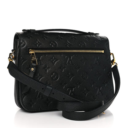 Louis Vuitton Empreinte Pochette Metis Black 3 of 10