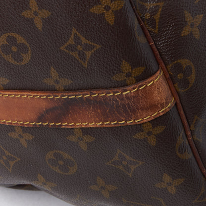 Louis Vuitton Monogram Keepall Bandouliere 55 10 of 11