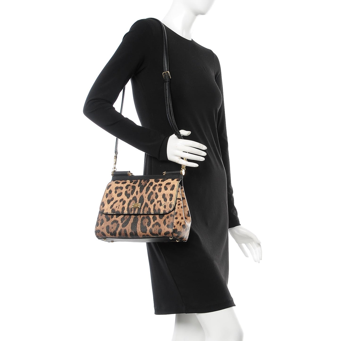 Leo Crepe Medium Miss Sicily Satchel Naturale
