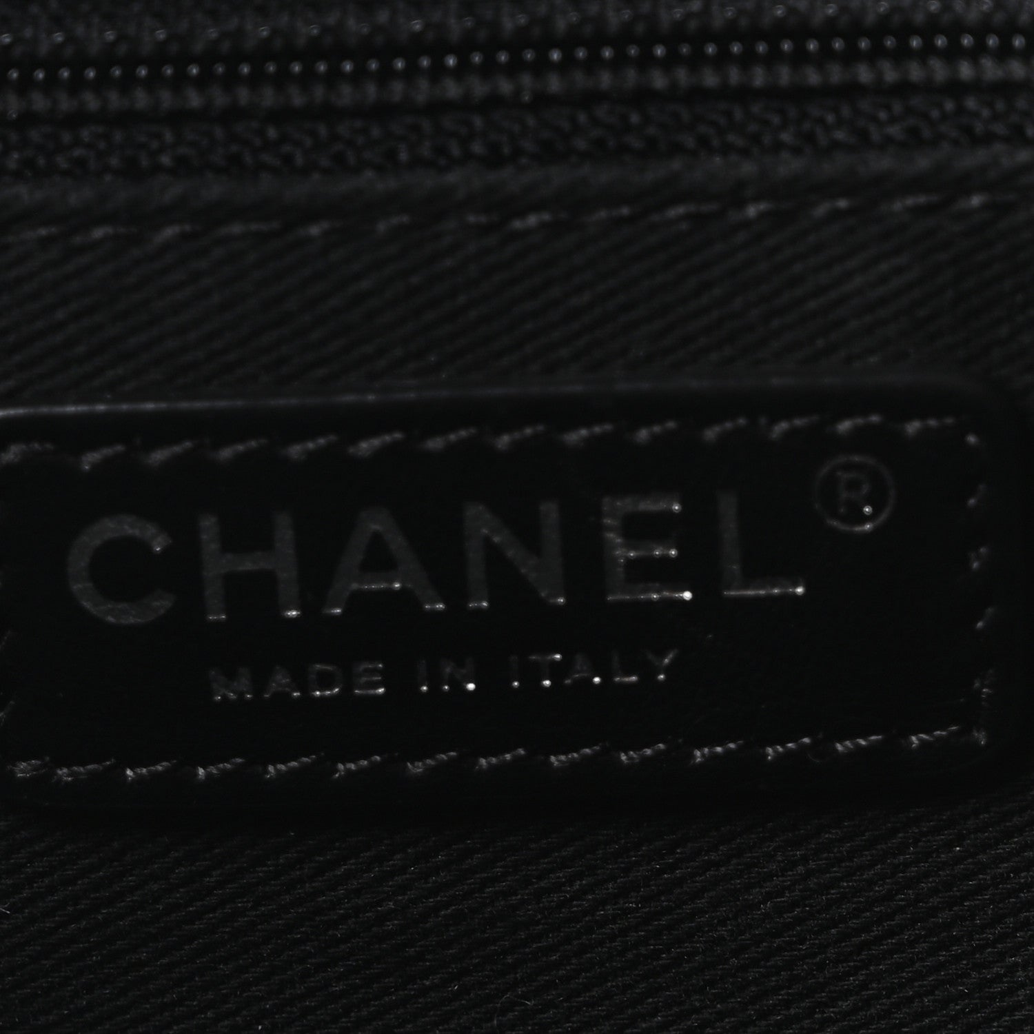 Chanel Calfskin CC Pocket Tote Black 6 of 10