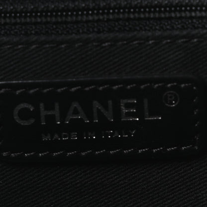 Chanel Calfskin CC Pocket Tote Black 6 of 10