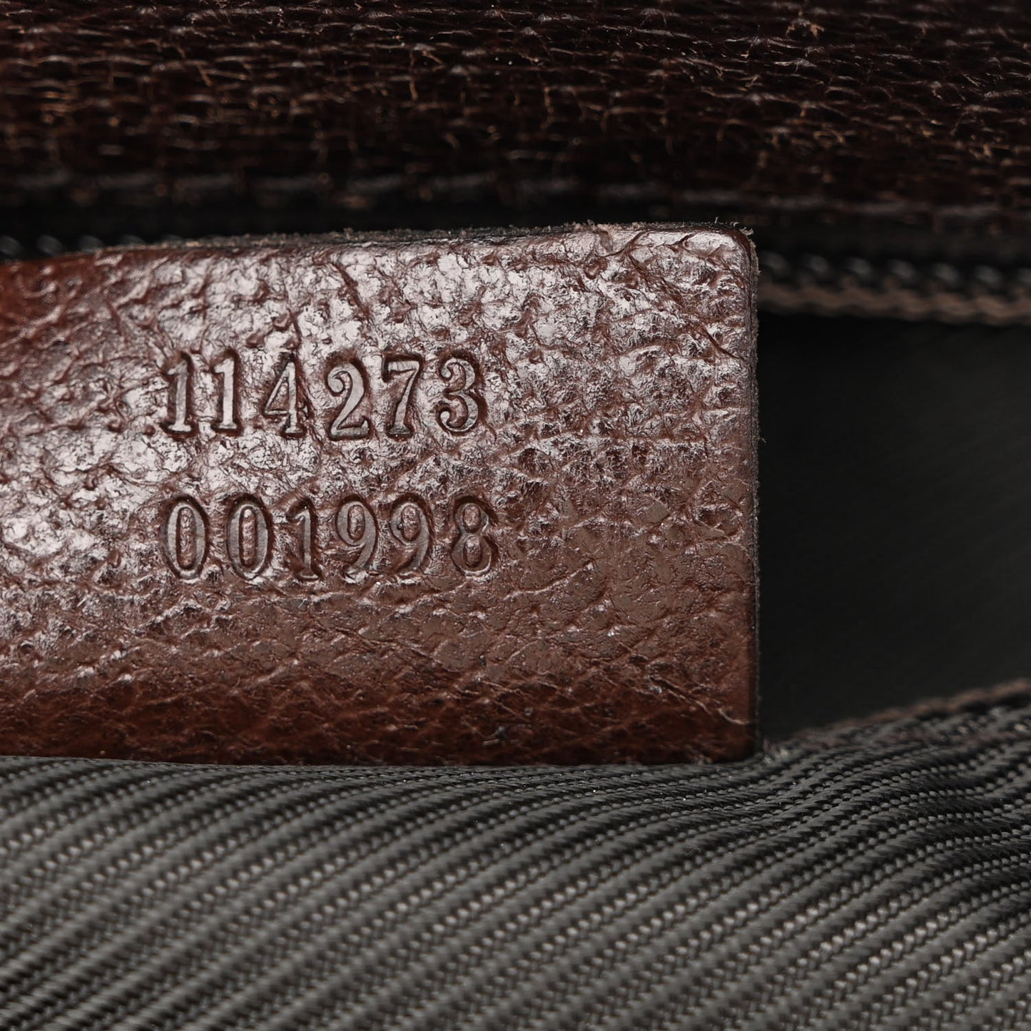 Monogram Joy Messenger Bag Dark Brown