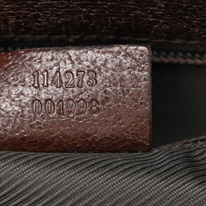 Gucci Monogram Joy Messenger Bag Dark Brown 7 of 12