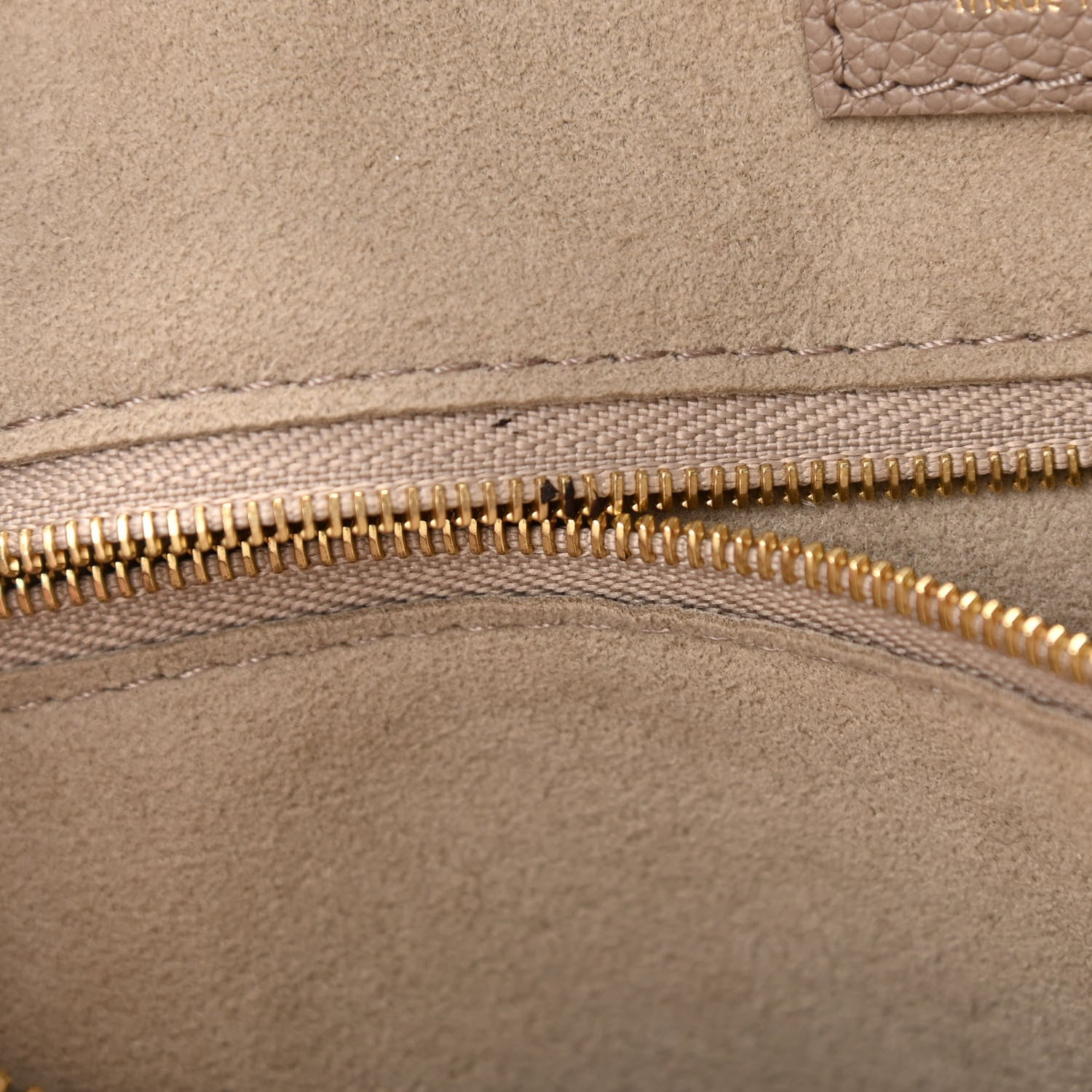 Louis Vuitton Empreinte Monogram Giant Speedy Bandouliere 25 Tourterelle 7 of 8