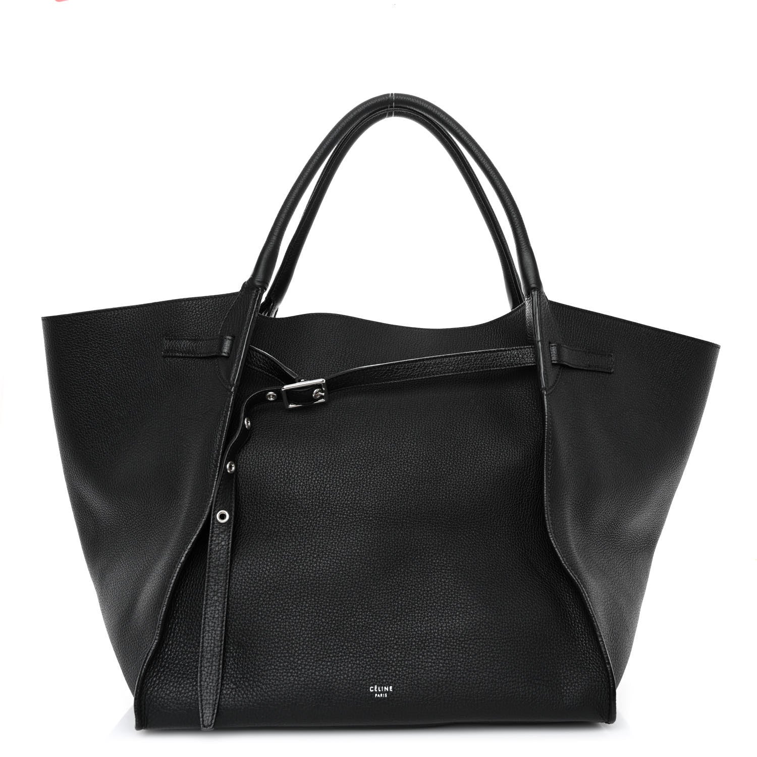 Celine Supple Grained Calfskin Medium Big Bag Black 1 of 11