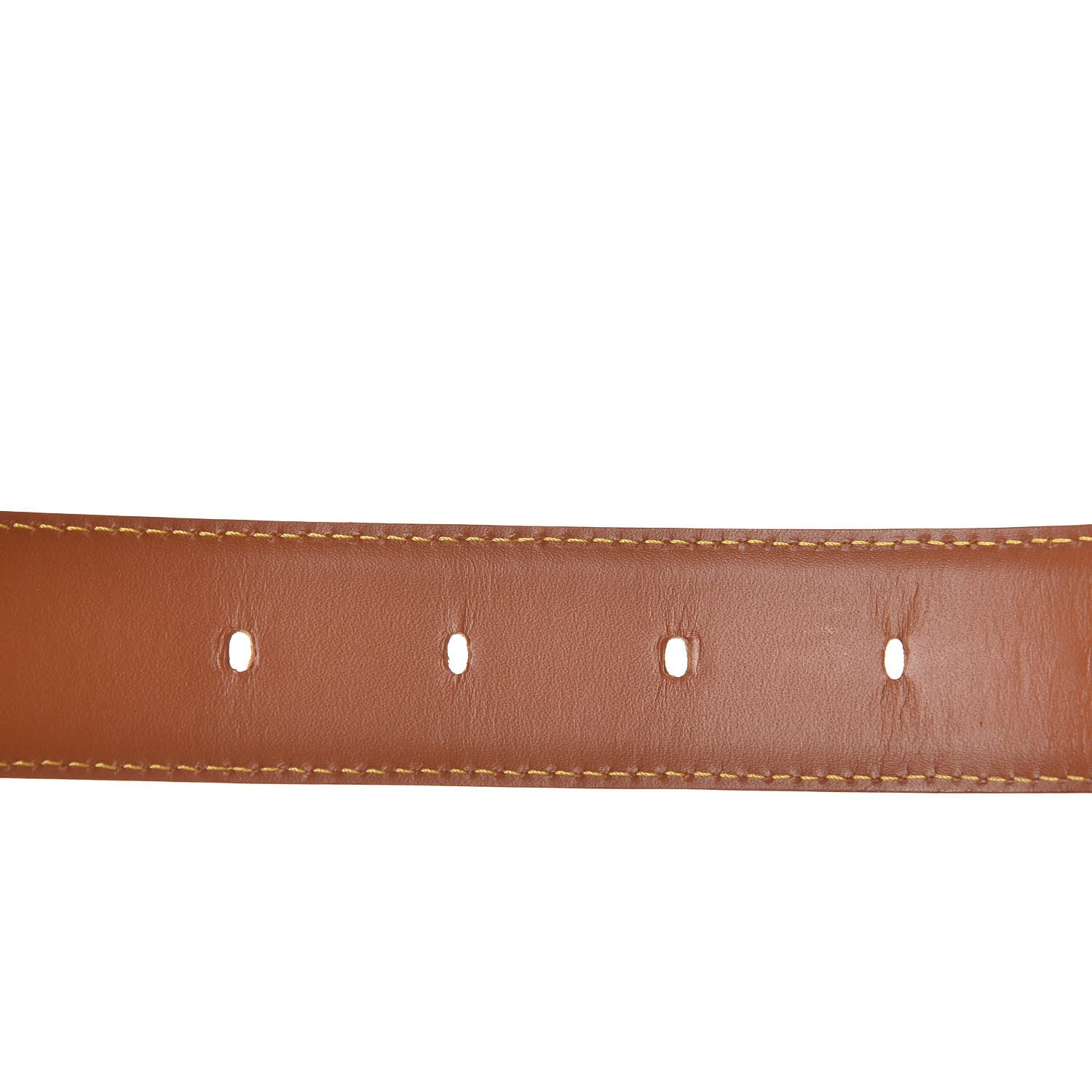 Louis Vuitton Epi Classique Belt 110 44 Fawn 7 of 12