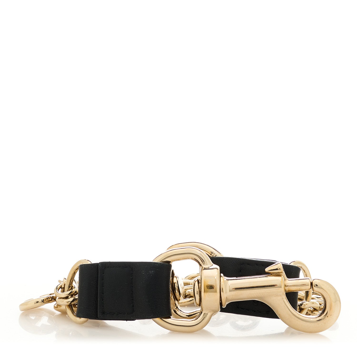 Gucci Chain Strap Silver Black 1 of 4