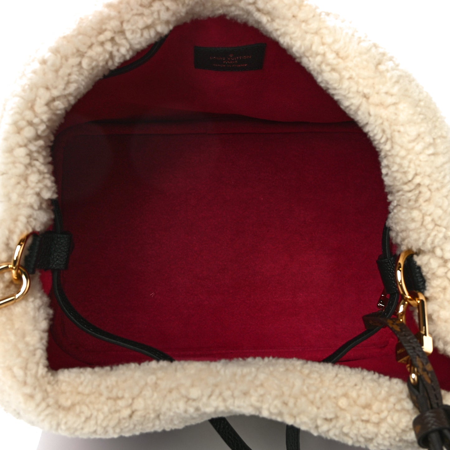 Calfskin Teddy NeoNoe MM Black