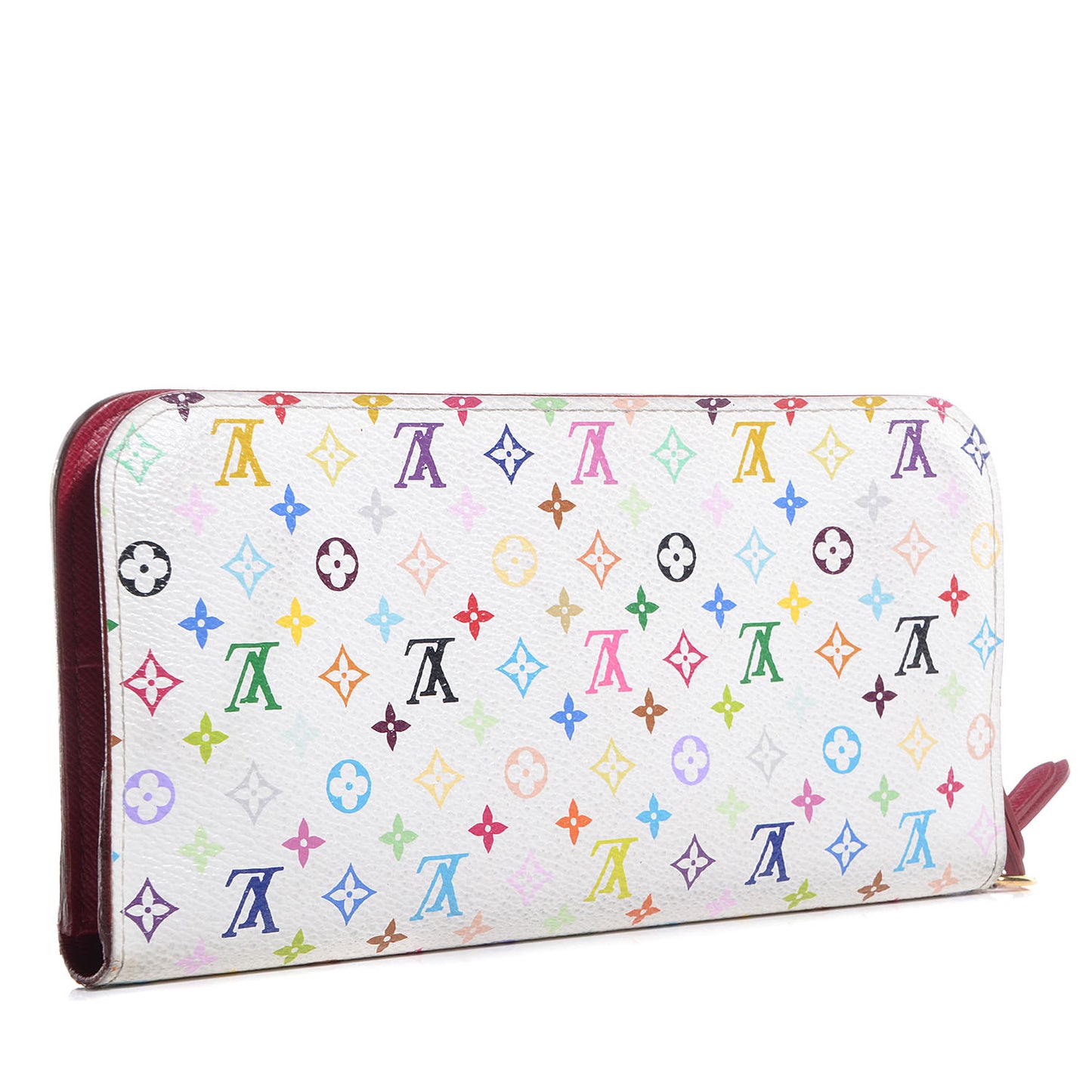 Monogram Multicolor Insolite Wallet White