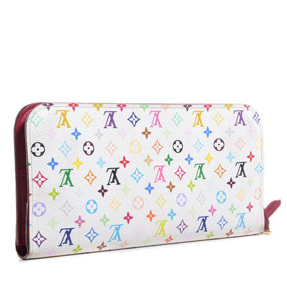 Louis Vuitton Monogram Multicolor Insolite Wallet White 3 of 8