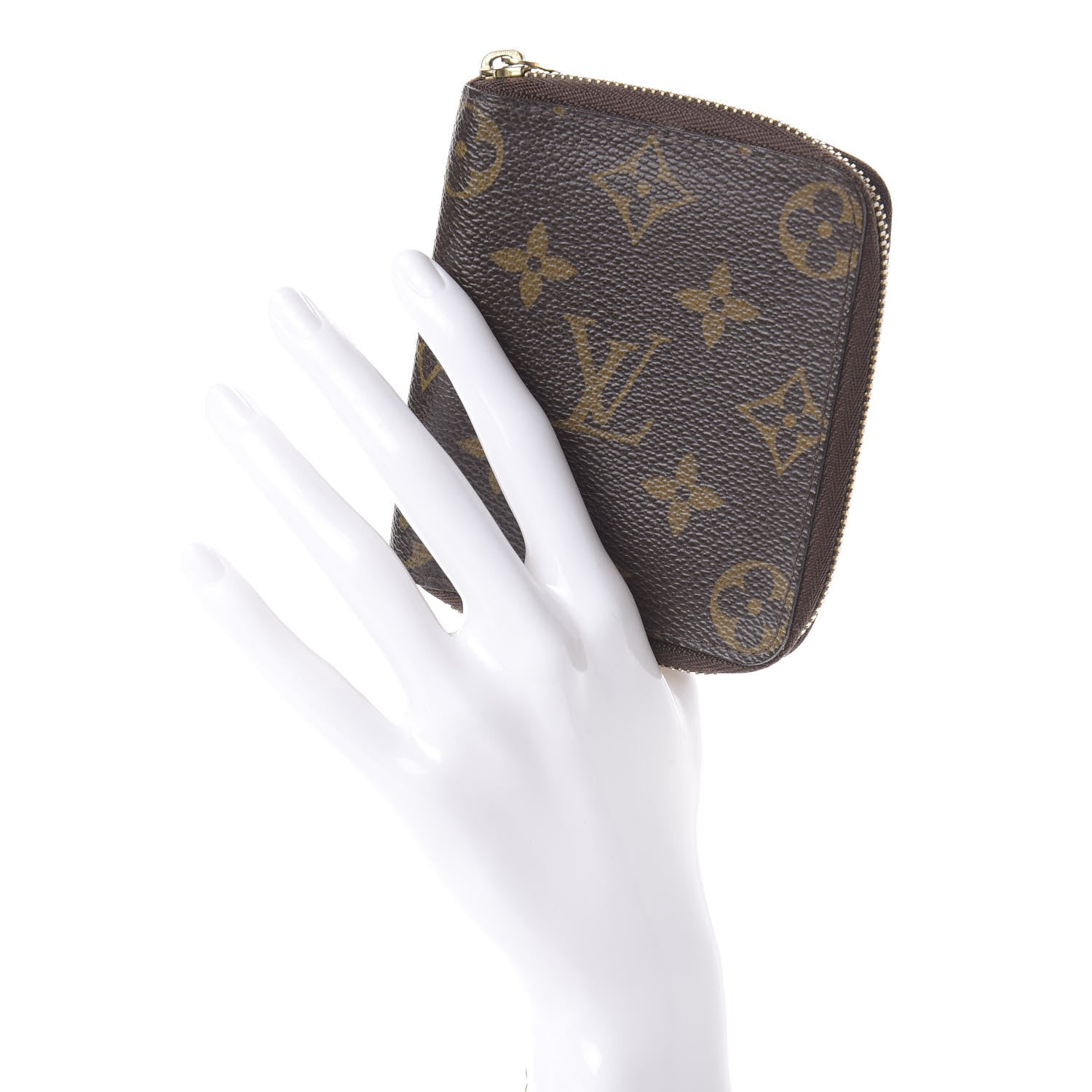 Louis Vuitton Monogram Mini Zippy Agenda Cover 2 of 6