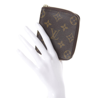 Louis Vuitton Monogram Mini Zippy Agenda Cover 2 of 6