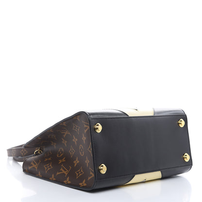 Louis Vuitton Calfskin Monogram City Steamer PM 4 of 10
