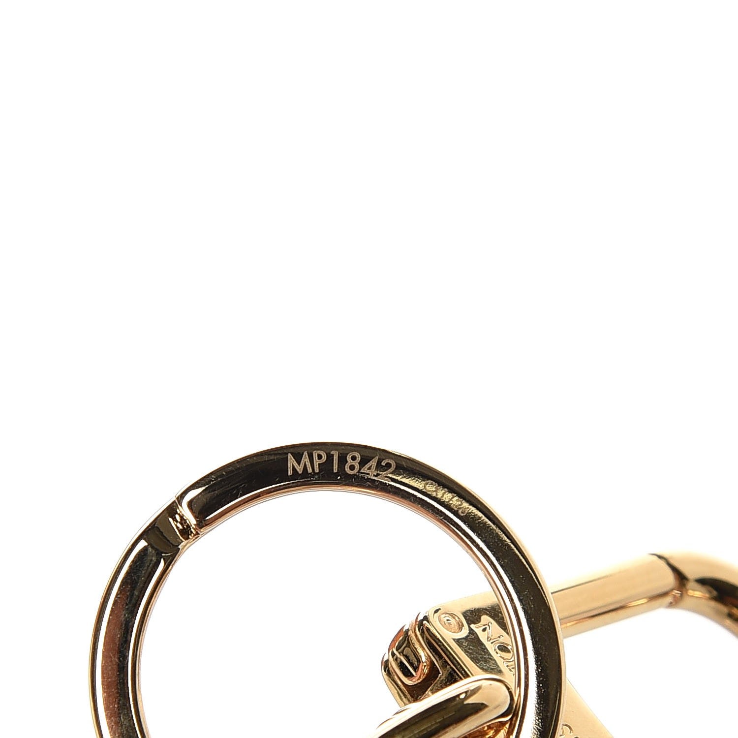 Louis Vuitton Reverse Monogram Night Lights Bag Charm Key Ring 4 of 5