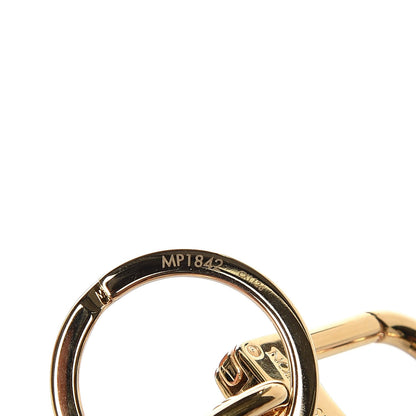 Louis Vuitton Reverse Monogram Night Lights Bag Charm Key Ring 4 of 5